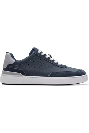 Clarks Skor, Herr, 39 1/2 EU, Courtlite 2 Run Sneakers