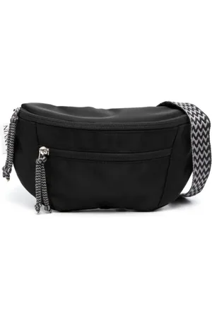 Lanvin Väska, Herr, ONE Size, Nylon, Curb Liten Midjeväska