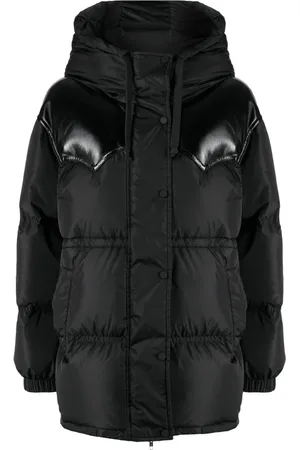 Stand Studio Jacka, Dam, L, Nylon, Svart Puffer & Dunjacka