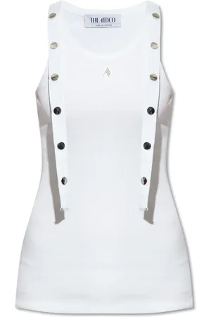 The Attico Topp, Dam, XS, Bomull, Tank Top