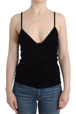 ERMANNO SCERVINO Topp, Dam, S, Svart Cami-topp