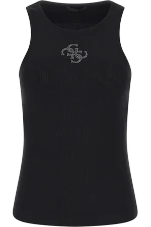 Guess Topp, Dam, M, Linne, Rundhalslinne