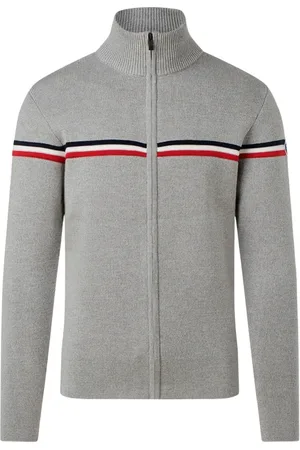 Fusalp Stickade tröjor & koftor, Herr, 2Xl, Wengen Fiz Cardigan