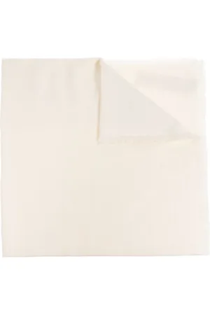 Max Mara Accessoarer, Dam, ONE Size, Vit Halsduk Kollektion