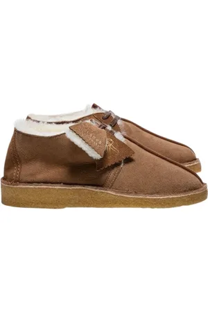 Clarks Skor, Dam, 36 EU, Läder, Originals Flats