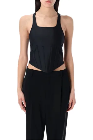 MUGLER Topp, Dam, M, Linne, Korsettlinne