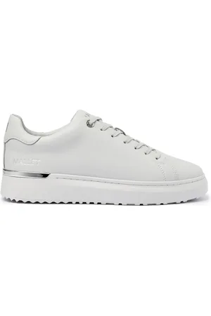 Mallet Skor, Herr, 45 EU, Läder, Grftr Lite Triple Grey Silver