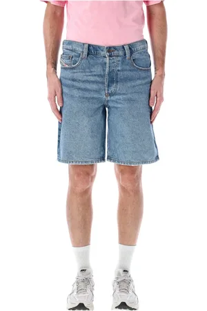 Diesel Shorts, Herr, W33, Denim, Mid Denim Shorts Regular Fit