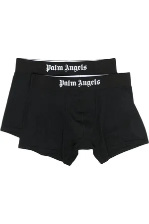Palm Angels Underkläder, Herr, S, Bomull, Svart XL Boxer Bipack