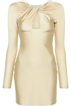 COPERNI Klänning, Dam, L, Twisted Cut-Out Mini Klänning