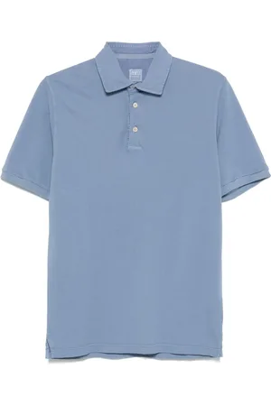 FEDELI Topp, Herr, 4Xl, Bomull, Klassisk Pikétröja i Bomull