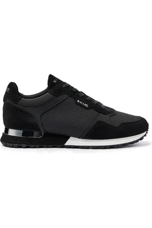 Mallet Skor, Herr, 40 EU, Läder, Lowman Perf Sneakers