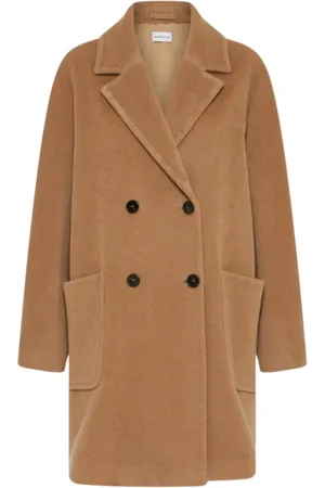 MARELLA Kappa, Dam, L, Camel Coat Aprilia Style
