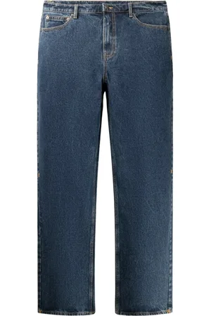 Daily paper Jeans, Herr, M, Bomull, Straight Fit Jeans med Dragkedja