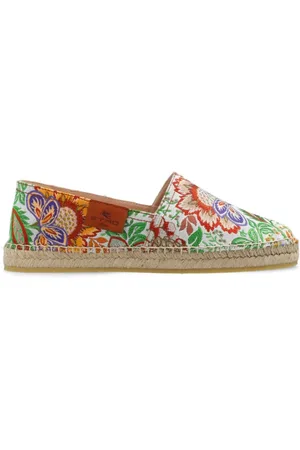 Etro Skor, Dam, 36 EU, Läder, Mönstrade Espadrillos