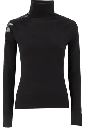 ERMANNO SCERVINO Stickade tröjor & koftor, Dam, S, Polo Neck Tröja
