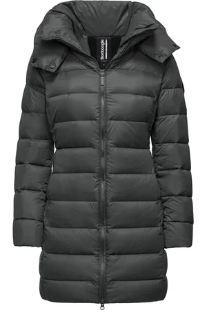 Bomboogie Kappa, Dam, S, Nylon, Nylon Dunjacka med Avtagbar Huva