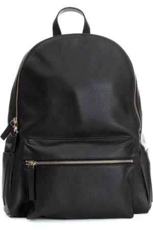 Orciani Väska, unisex, ONE Size, Läder, Hammrad Läderryggsäck