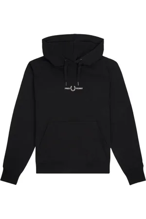 Fred Perry Sweatshirts & Hoodies, Herr, L, Bomull, Hoodie