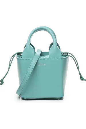 D.A.T.E. Väska, Dam, ONE Size, Läder, Läder Cube Bag