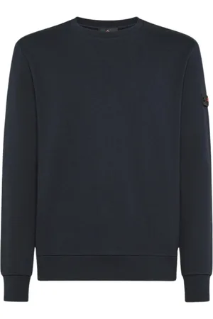 Peuterey Sweatshirts & Hoodies, Herr, M, Saidor Tröjor Mörkblå