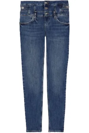 Liu Jo Jeans, Dam, W26, Bomull, High Waist Skinny Rampy Jeans