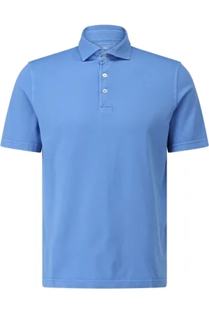 FEDELI Topp, Herr, L, Bomull, Klassisk pikétröja i jersey