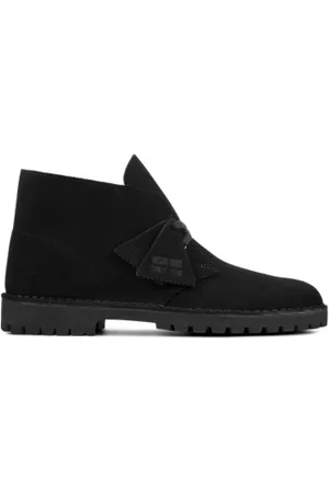 Clarks Skor, Herr, 45 EU, Mocka, Desert Rock Boots