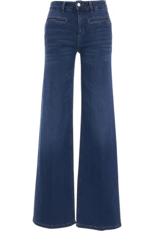 Liu Jo Jeans, Dam, W32, Bomull, Vida Jeans med Utsvängda Ben
