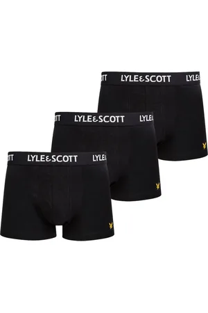 Lyle & Scott Underkläder, Herr, L, Bomull, Underklädesbyxor