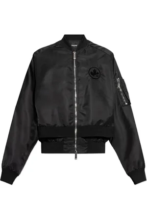 Dsquared2 Jacka, Herr, XL, Polyester, Bomberjacka med vintage-effekt