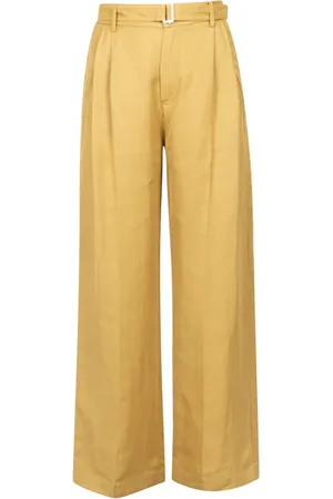 TELA Byxor, Dam, 2Xs, Linne, Linnevida Byxor