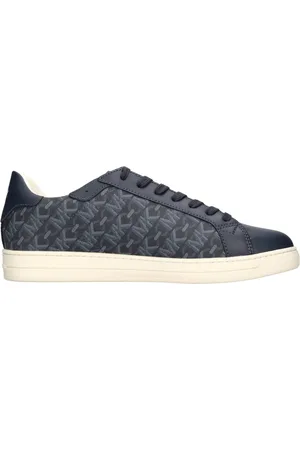 Michael Kors Skor, Herr, 41 EU, Läder, Sneakers Blå