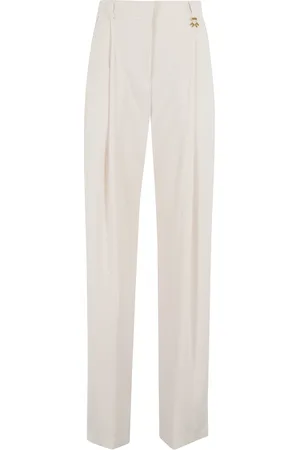 Elisabetta Franchi Byxor, Dam, M, Polyester, Eleganta Byxor