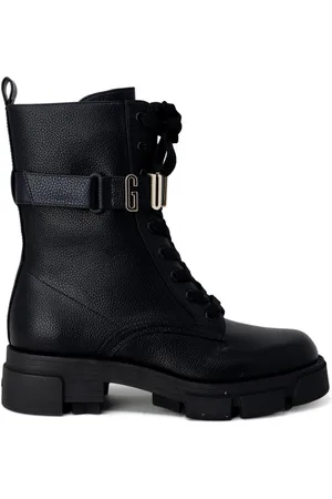 Guess Skor, Dam, 39 EU, Läder, Snörstövletter