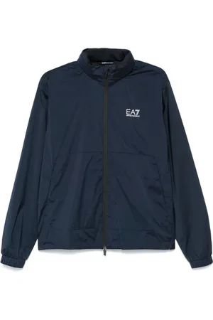EA7 Jacka, Herr, M, Polyester, Lättviktsjacka med dragkedja