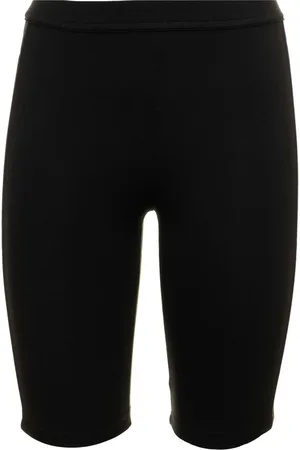Dsquared2 Sport, Dam, L, Bomull, Bermuda Bike Shorts