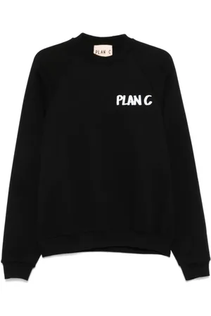Plan C Sweatshirts & Hoodies, Herr, L, Bomull, Art Print Sweatshirt
