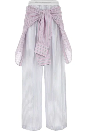 Alexander Wang Byxor, Dam, S, Silkbroderad Pyjama Byxa