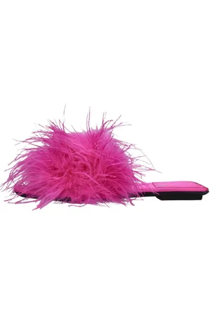 Jeffrey Campbell Skor, Dam, 39 EU, Läder, Sandaler Fuchsia