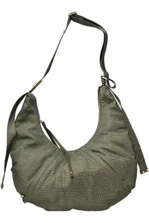 Borbonese Väska, Dam, ONE Size, Läder, Crossbody Hobo Bag