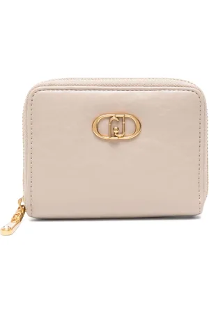 Liu Jo Accessoarer, Dam, ONE Size, Logo Plaque Wallet
