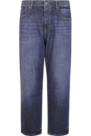 7 for all Mankind Jeans, Herr, W34, Denim, Wide Denim Roadmap Jeans
