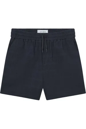 Les Deux Shorts, Herr, S, Blå Charlie Shorts för Män