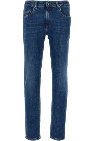 FAY Jeans, Herr, W35, Denim, Stilrena jeans