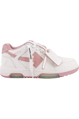 OFF-WHITE Skor, Dam, 40 EU, Läder, Stilrena lädersneakers