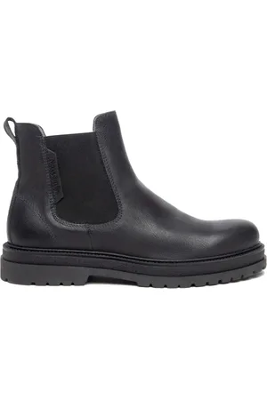 Nero Giardini Skor, Herr, 40 EU, Läder, Italienska Chelsea Boots