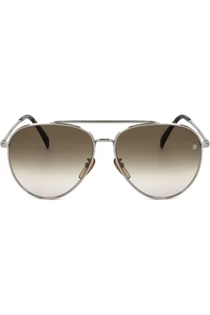 DB EYEWEAR BY DAVID BECKHAM Accessoarer, Herr, ONE Size, Aviator Metall Solglasögon