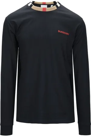 Burberry Stickade tröjor & koftor, Herr, L, Bomull, Pullovertröja