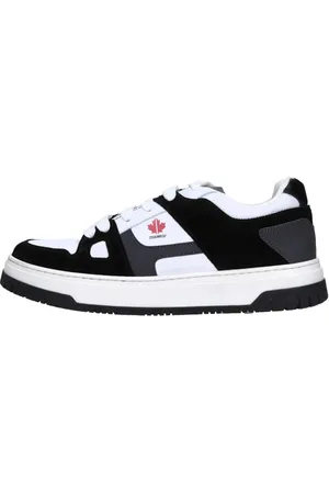 Dsquared2 Skor, Dam, 40 EU, Läder, Sneakers MultiColour